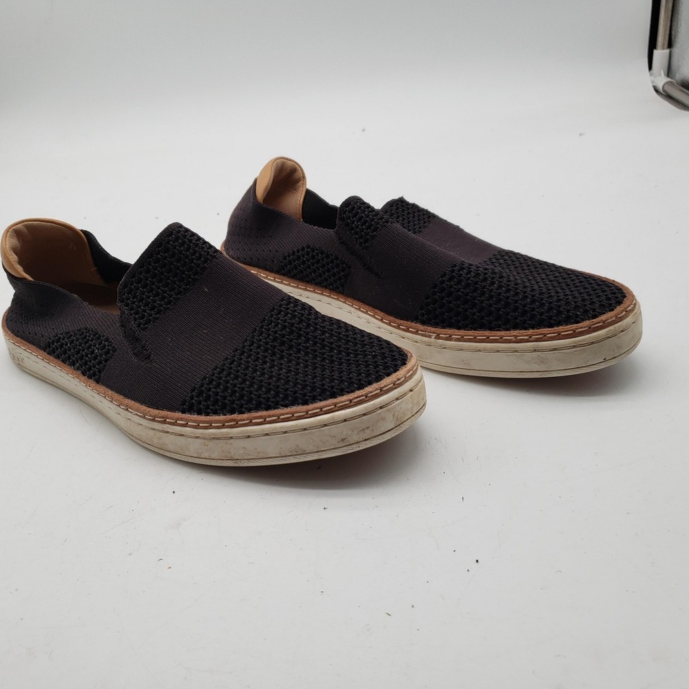 UGG Shoes‎ Mens Size 8 Black Knit Slip On Casual Comfort Sneakers 1016756